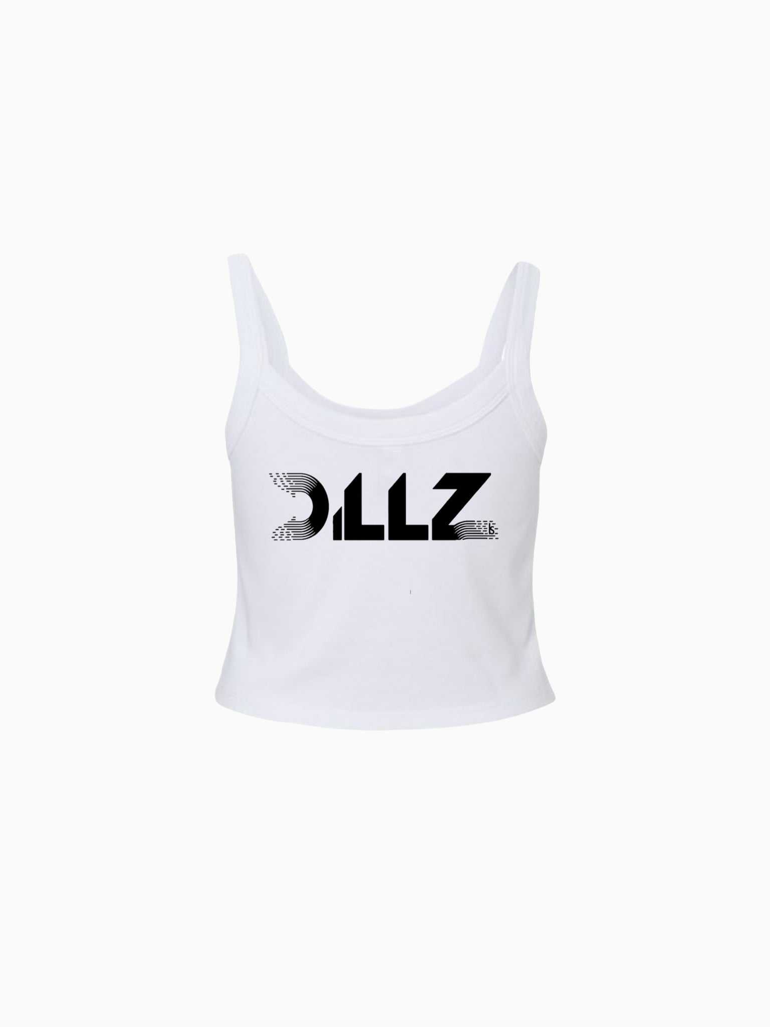 ScanDILLZ UNLOCKED INTERACTIVE Women's Tank (WHITE)