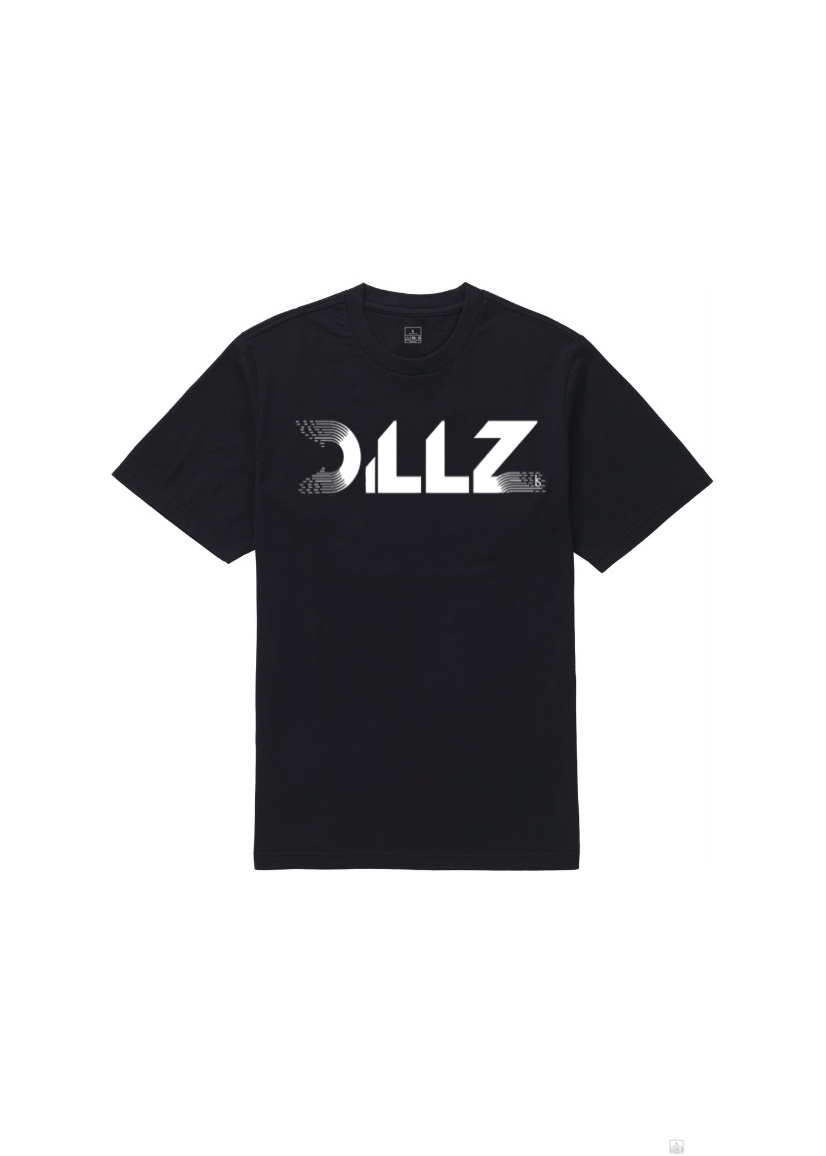 ScanDILLZ UNLOCKED INTERACTIVE TSHIRT (BLACK)