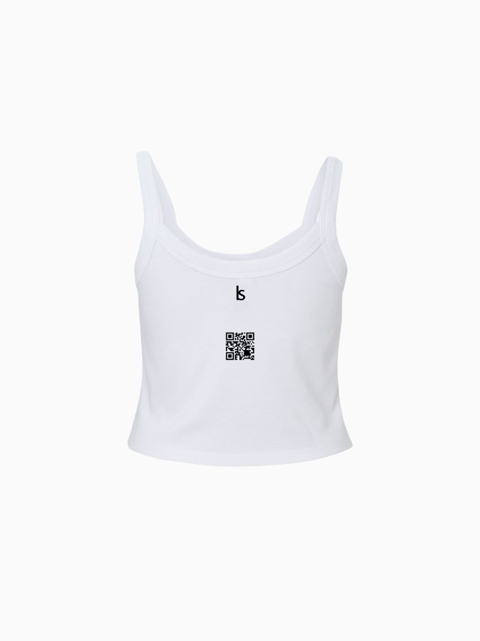 ScanDILLZ UNLOCKED INTERACTIVE Women's Tank (WHITE)